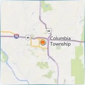 Stephens College Location Map Stephens College Location Map