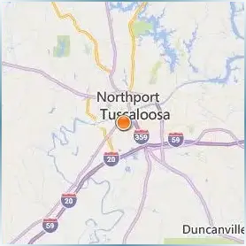 Stillman College Location Map Stillman College Location Map