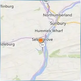 Susquehanna University Location Map Susquehanna University Location Map