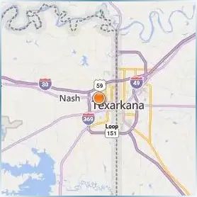 Texarkana College Location Map Texarkana College Location Map