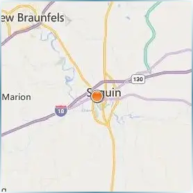 Texas Lutheran University Location Map Texas Lutheran University Location Map