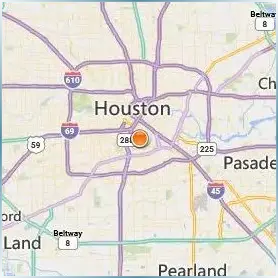 Texas Southern University Location Map Texas Southern University Location Map