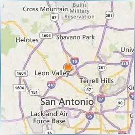 The University of Texas Health Science Center at San Antonio Location Map The University of Texas Health Science Center at San Antonio Location Map
