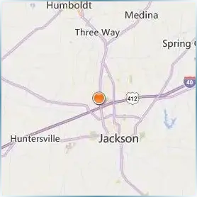 Union University Location Map Union University Location Map