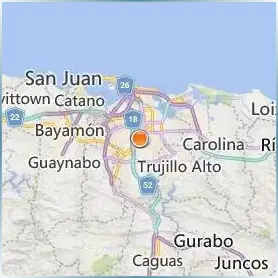 Universidad Ana G. Mendez Cupey Location Map Universidad Ana G. Mendez Cupey Location Map