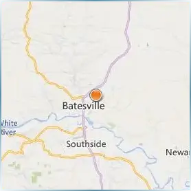 University of Arkansas Community College Batesville Location Map University of Arkansas Community College Batesville Location Map
