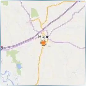 University of Arkansas Hope Texarkana Location Map University of Arkansas Hope Texarkana Location Map