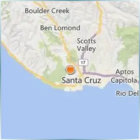 University of California Santa Cruz Location Map University of California Santa Cruz Location Map
