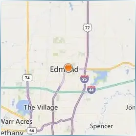 University of Central Oklahoma Location Map University of Central Oklahoma Location Map
