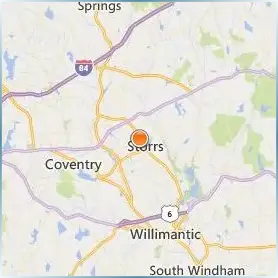 University of Connecticut Location Map University of Connecticut Location Map
