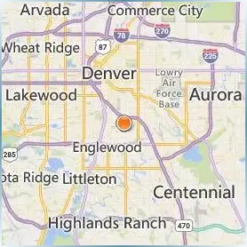 University of Denver Location Map University of Denver Location Map