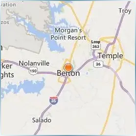 University of Mary Hardin Baylor Location Map University of Mary Hardin Baylor Location Map