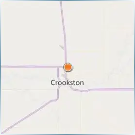 University of Minnesota Crookston Location Map University of Minnesota Crookston Location Map