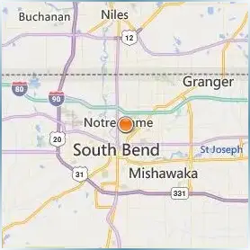 University of Notre Dame Location Map University of Notre Dame Location Map