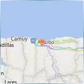 University of Puerto Rico Arecibo Location Map University of Puerto Rico Arecibo Location Map