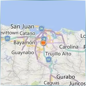 University of Puerto Rico Medical Sciences Location Map University of Puerto Rico Medical Sciences Location Map