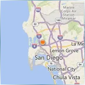 University of San Diego Location Map University of San Diego Location Map