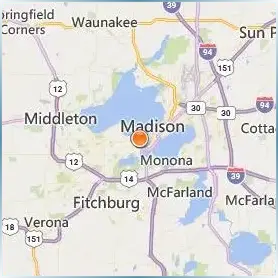 University of Wisconsin Madison Location Map University of Wisconsin Madison Location Map