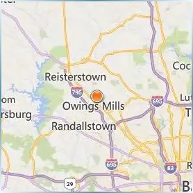 Stevenson University Location Map Stevenson University Location Map