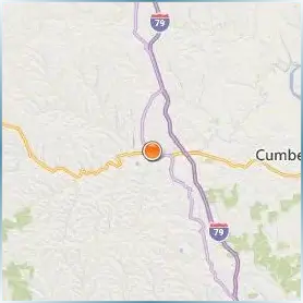 Waynesburg University Location Map Waynesburg University Location Map