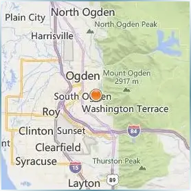 Weber State University Location Map Weber State University Location Map