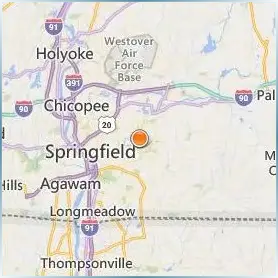 Western New England University Location Map Western New England University Location Map