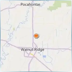 Williams Baptist University Location Map Williams Baptist University Location Map