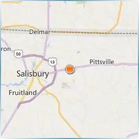 Wor Wic Community College Location Map Wor Wic Community College Location Map