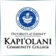Kapiolani Community College - Teacher Education School Ranking